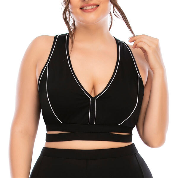 Tips for choosing workout tops for large busts