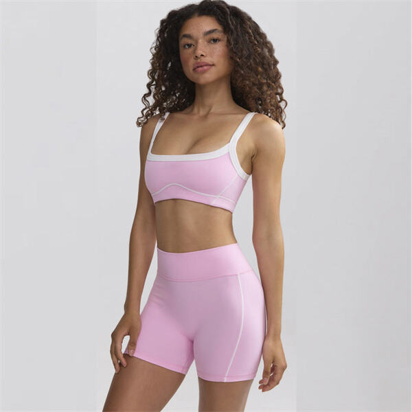 Feel Confident and Comfortable in Our Pink Yoga Apparel