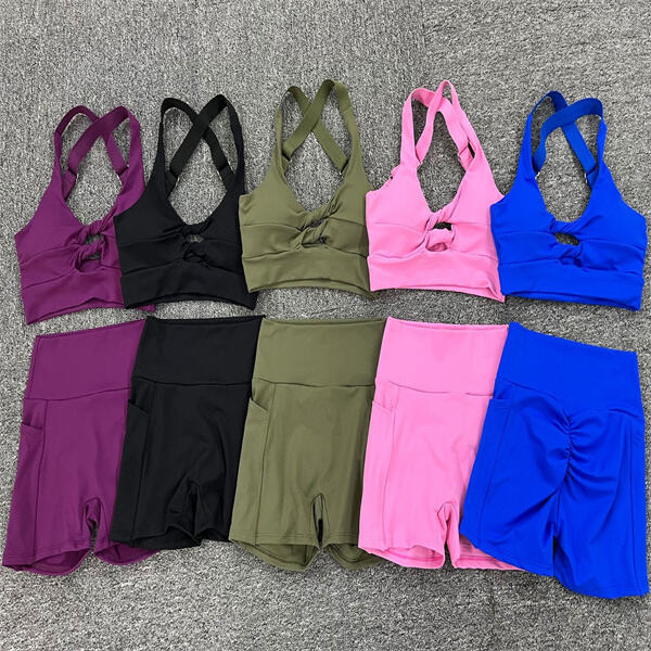 Sustainable yoga wear that aligns with your values