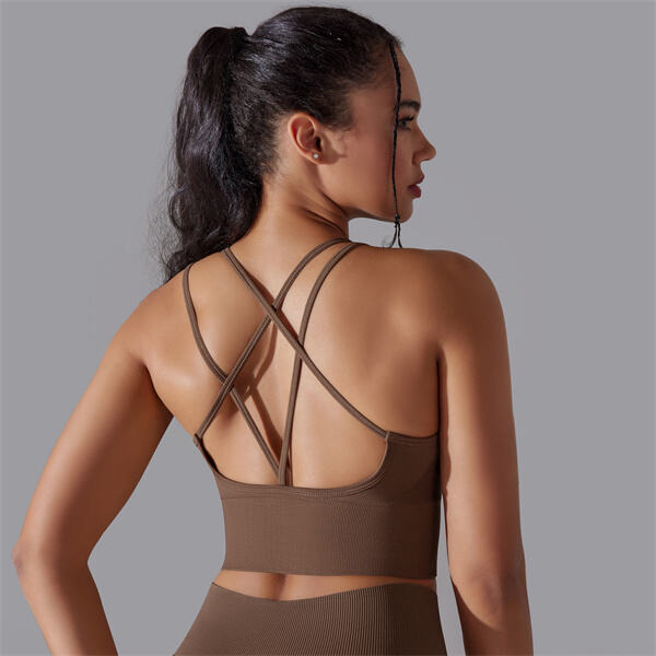 The rise of eco-friendly yoga wear.