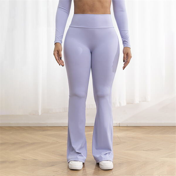 Feel the natural softness of cotton yoga wear