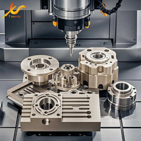 CNC Milling for High-Quality Parts