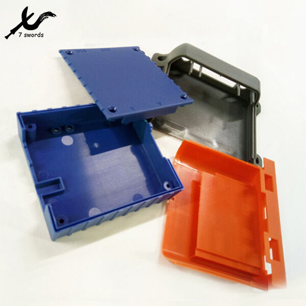 Customized CNC Plastic Parts for Complex Shapes and Sizes