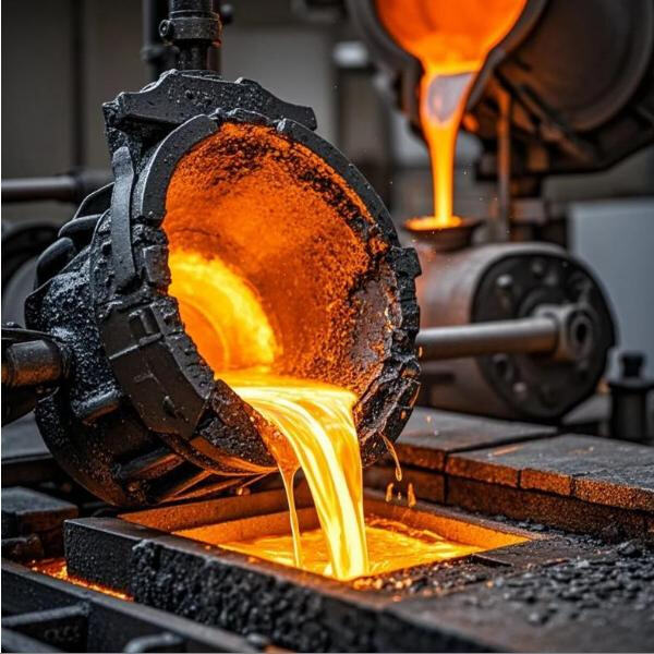 Wholesale options for castings in bulk quantities