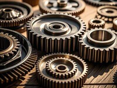 The versatility and benefits of custom gears.