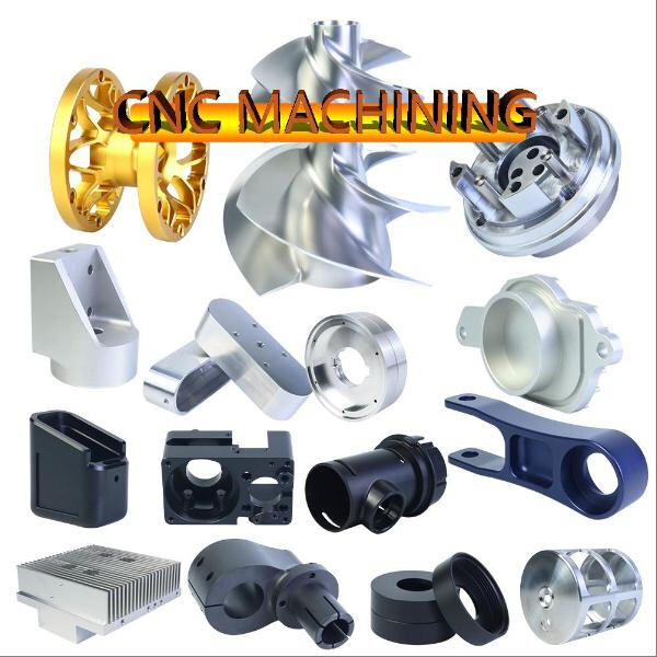 Top quality aluminium CNC parts for industrial usage