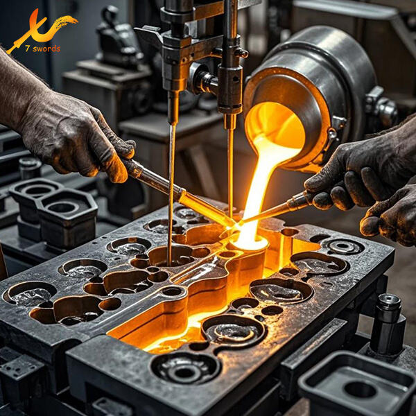 High-Quality Products through Investment Casting Process