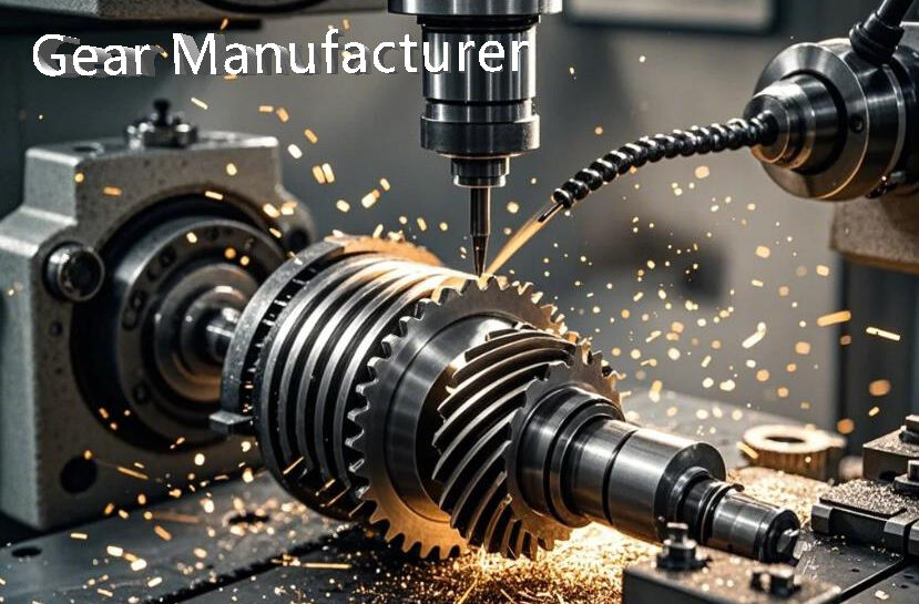 product gear machining manufacturers suppliers custom precision industrial steel brass plastic spur small large helical spur gears-0