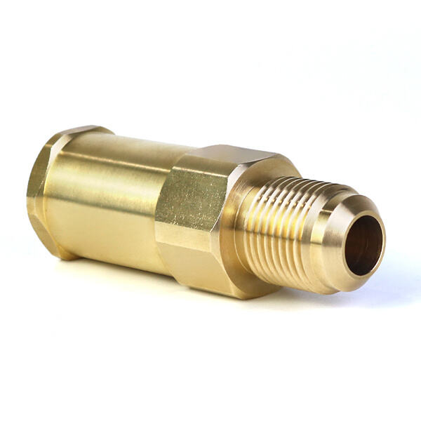 The Future of Manufacturing with Innovative CNC Brass Parts and Components.