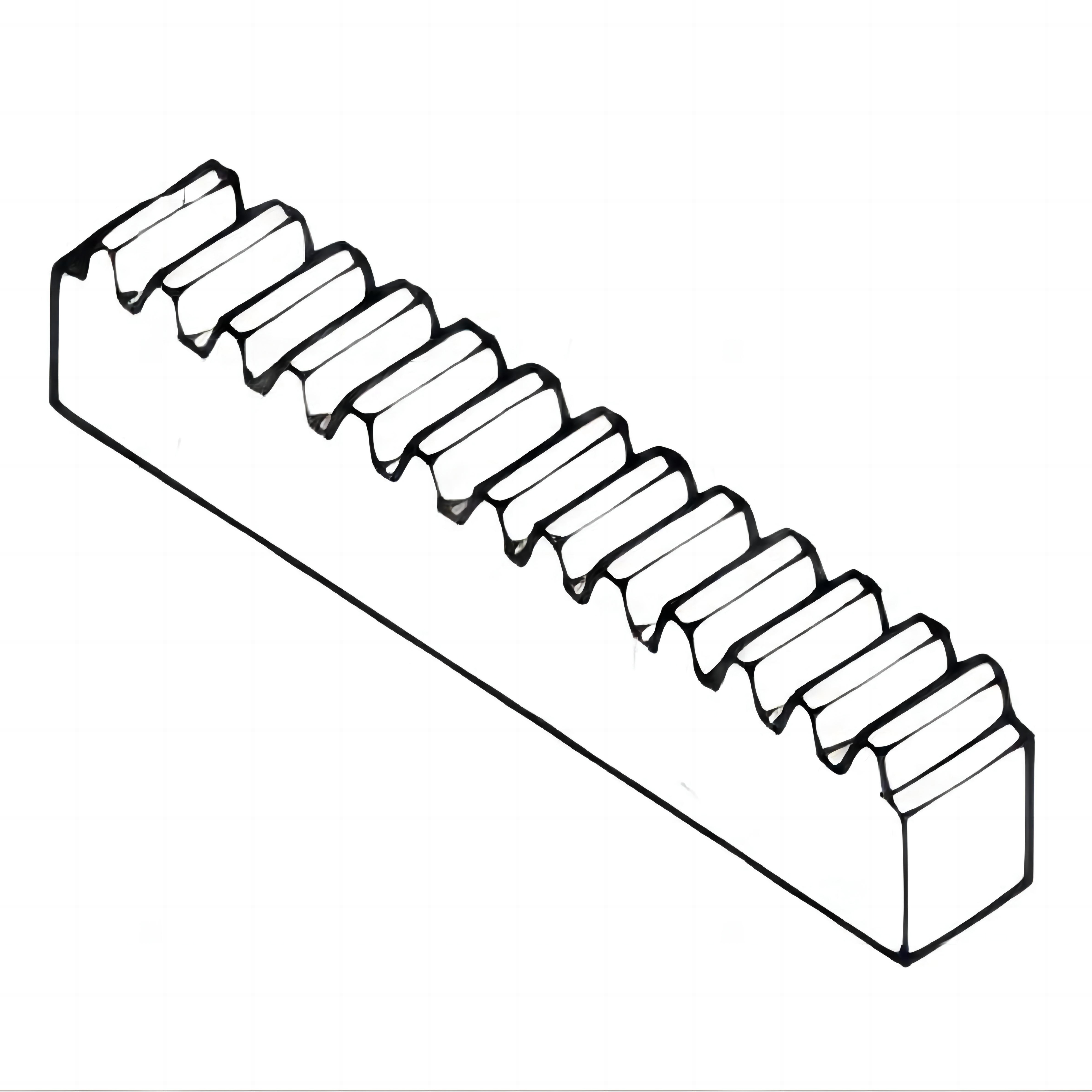 product gear machining manufacturers suppliers custom precision industrial steel brass plastic spur small large helical spur gears-3