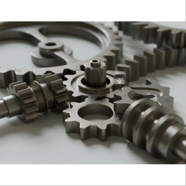 Durable double helical gears made from top-grade materials for long-lasting use