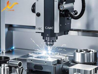 Aluminum cutting technology: Efficient production of complex shapes.