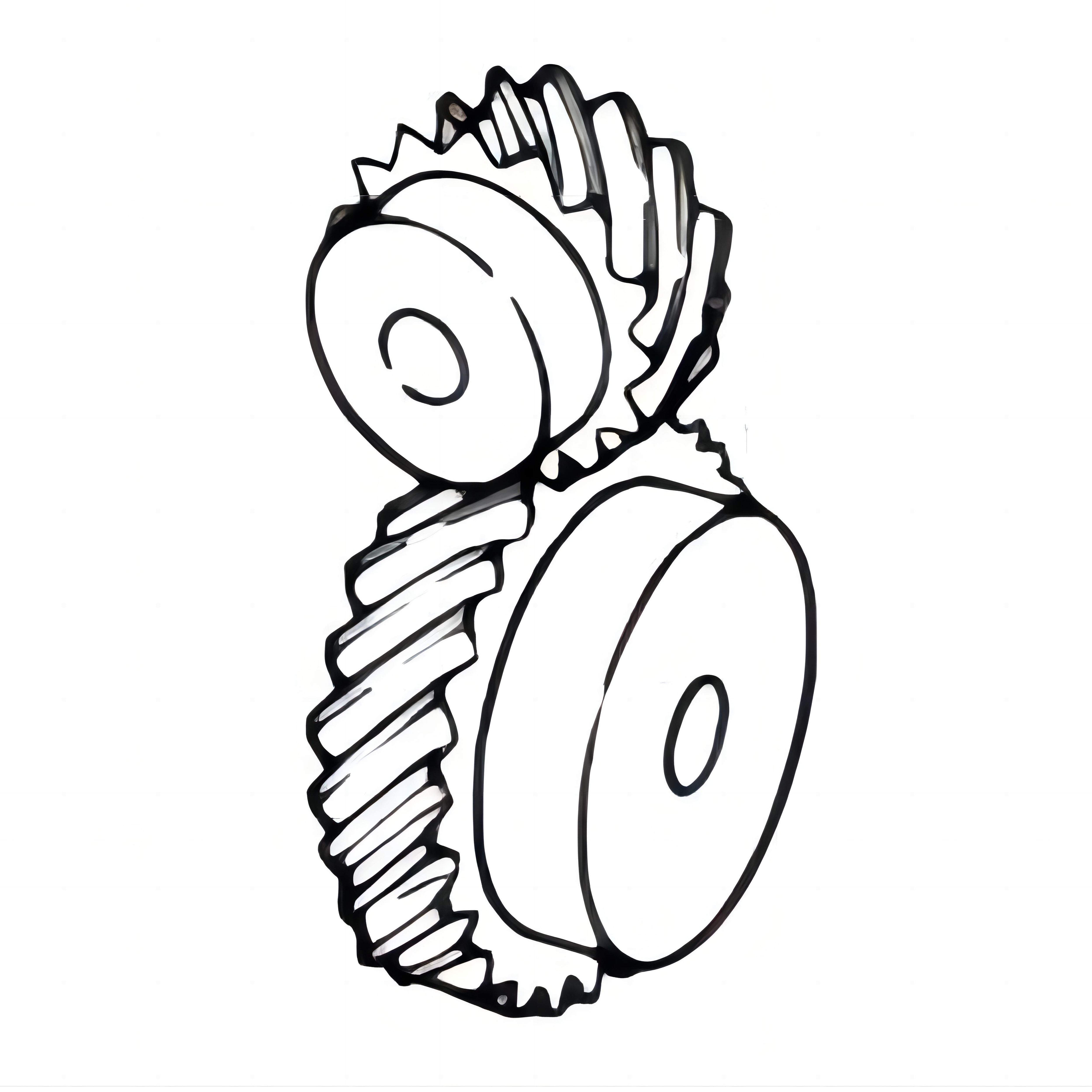 product gear machining manufacturers suppliers custom precision industrial steel brass plastic spur small large helical spur gears-6