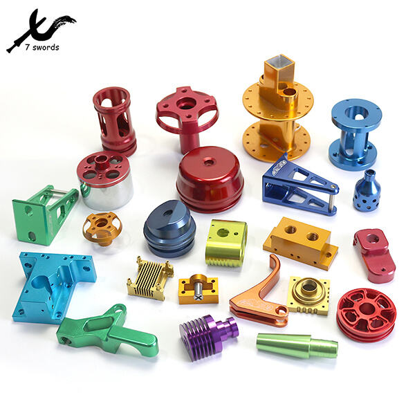 Efficient and Consistent CNC Machined Parts