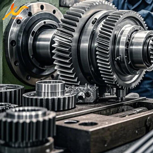 Cutting-Edge Technologies and Skilled Professionals for Gear Production