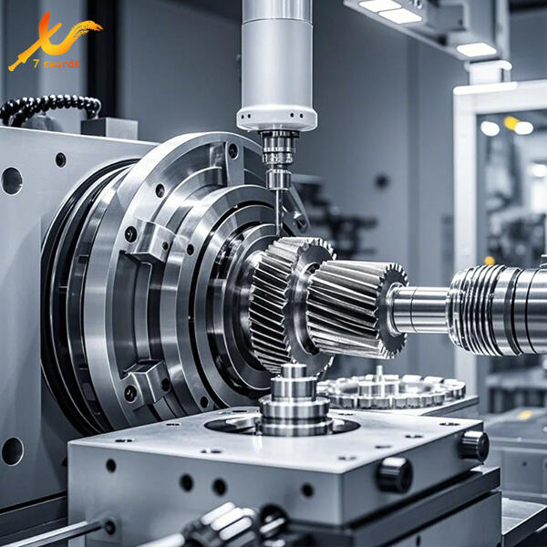 Gear manufacturing excellence through precision.