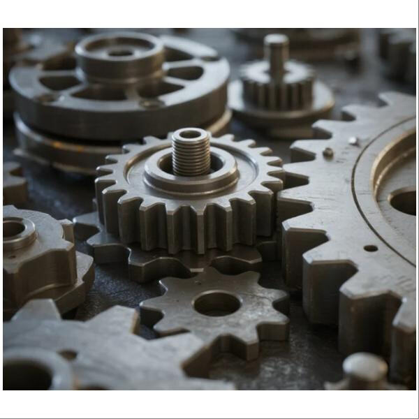 Smooth and quiet operation with herringbone gears