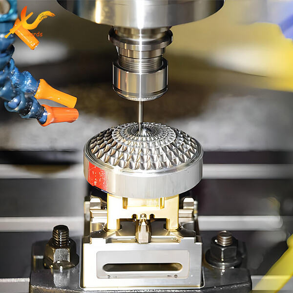 Streamlined processes with CNC parts production