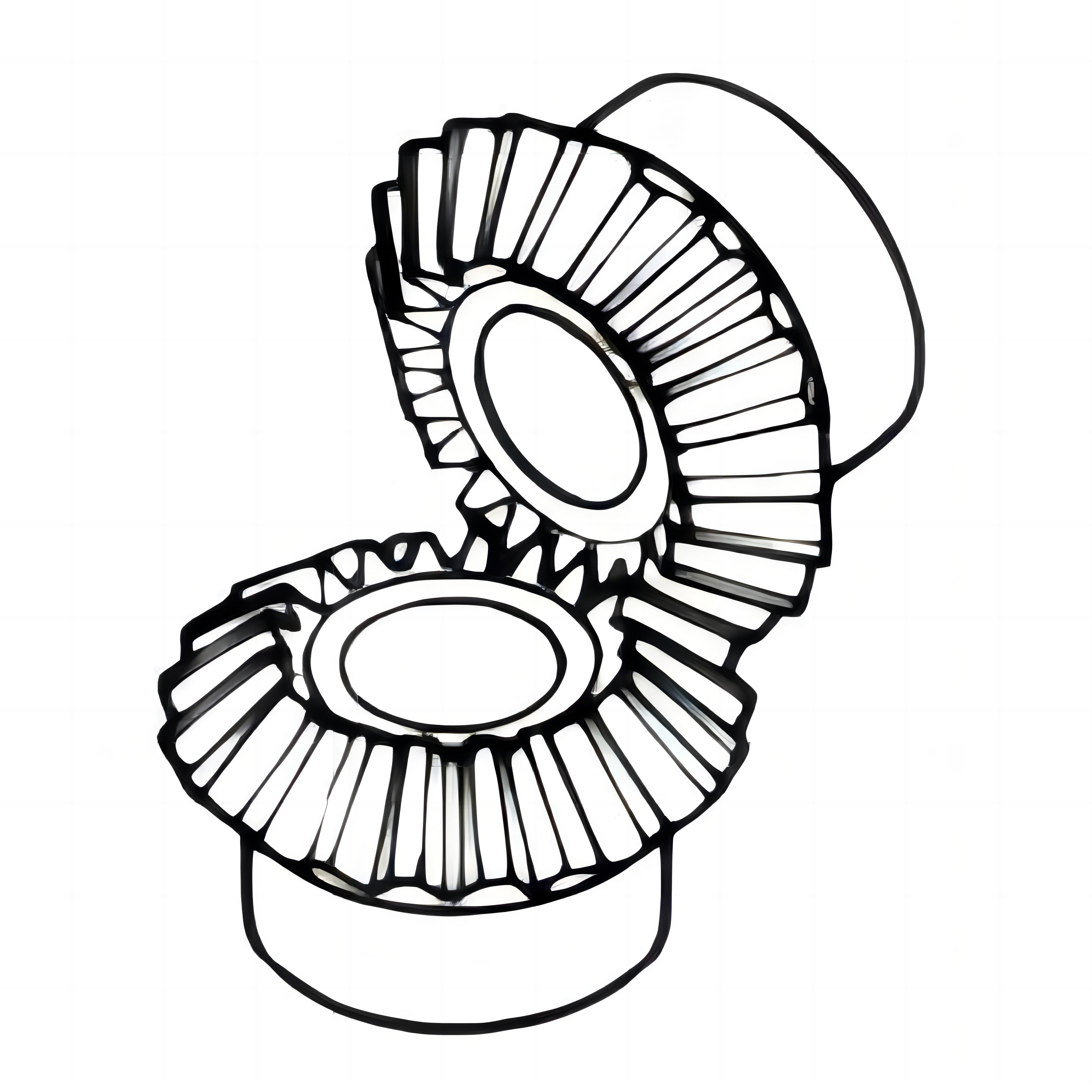 product gear machining manufacturers suppliers custom precision industrial steel brass plastic spur small large helical spur gears-7