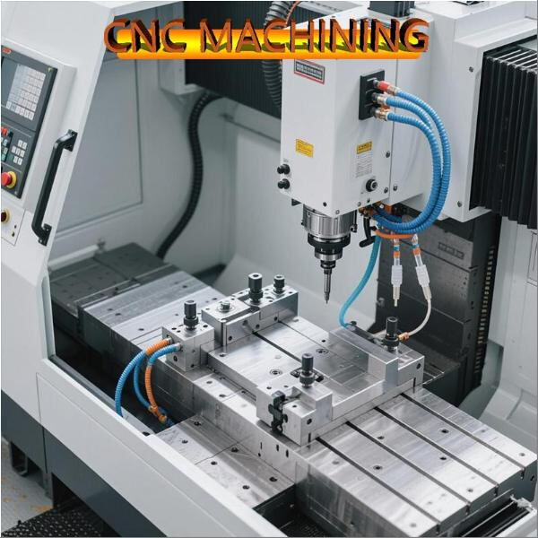 State-of-the-art CNC milling machines for superior accuracy and efficiency