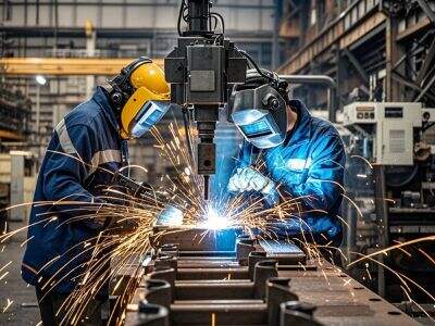 Importance of Welding Services in the Manufacturing Industry.