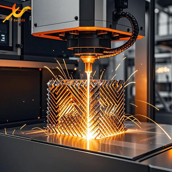 Den Fleksibilitet af Metal 3D Printing