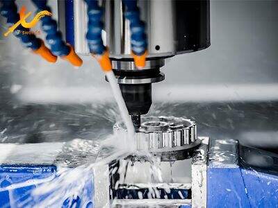 Explore 5-axis machining technology: from complex designs to precision parts.