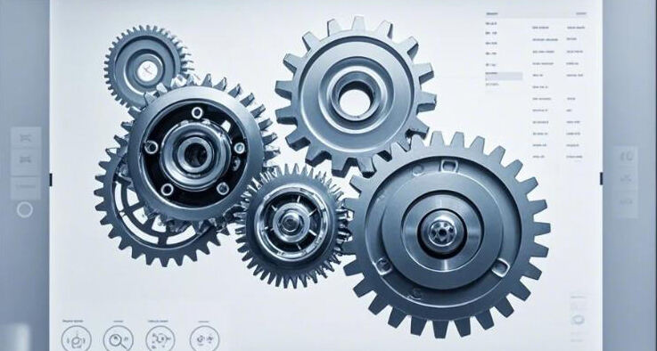 product gear machining manufacturers suppliers custom precision industrial steel brass plastic spur small large helical spur gears-27