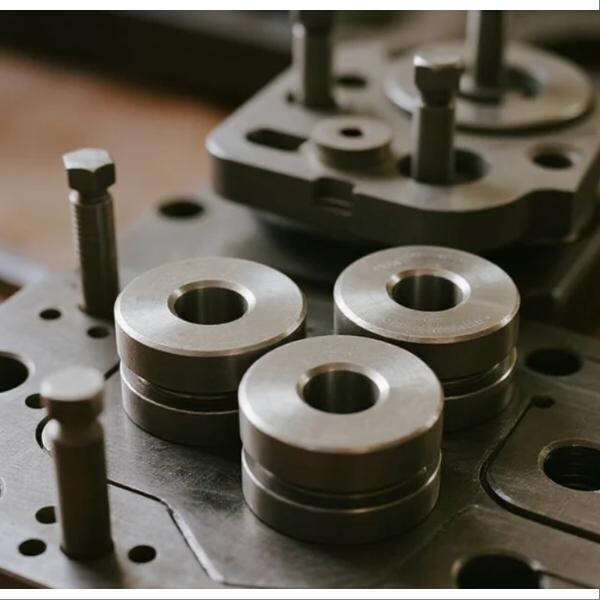 Custom steel metal stamping solutions for your exact needs