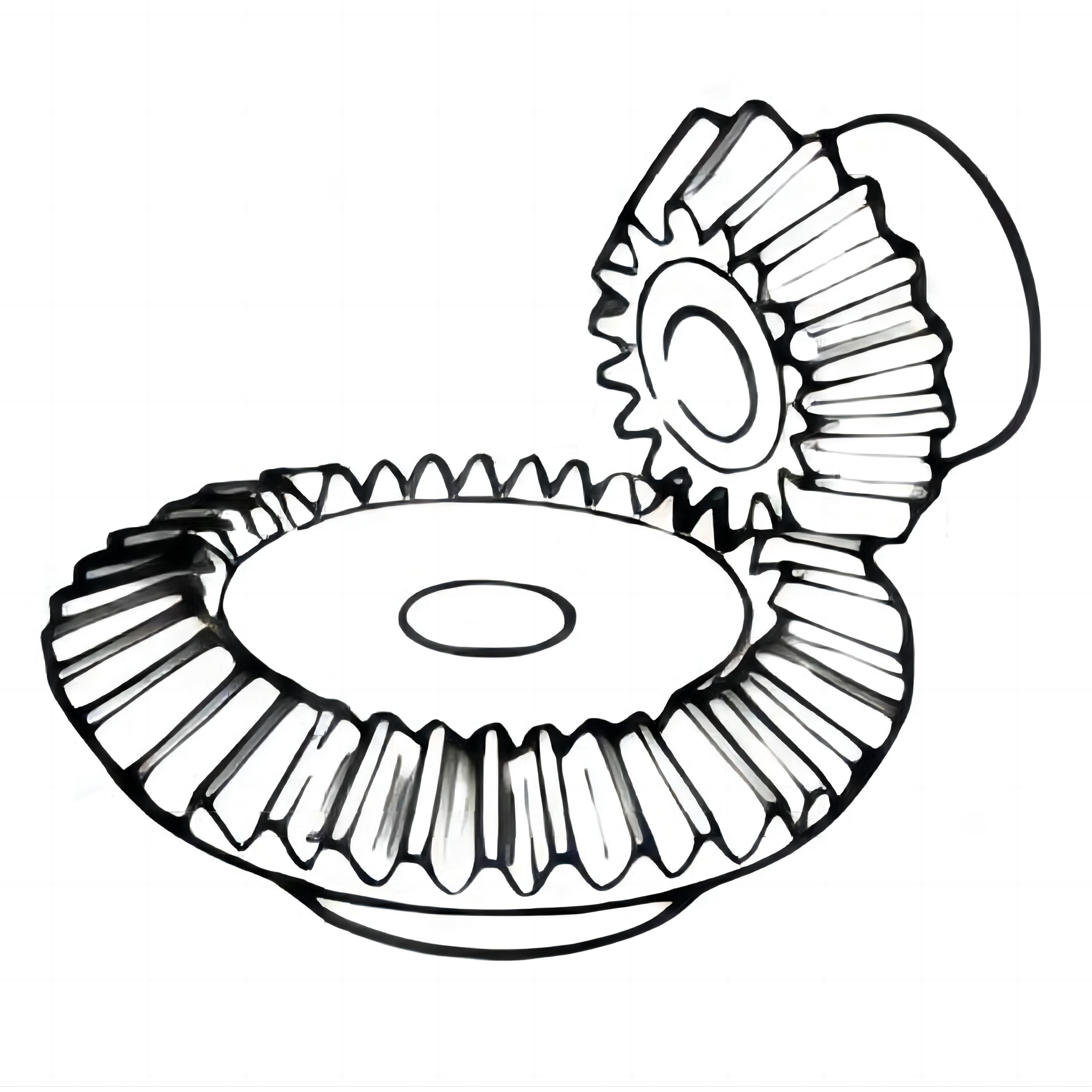 product gear machining manufacturers suppliers custom precision industrial steel brass plastic spur small large helical spur gears-4