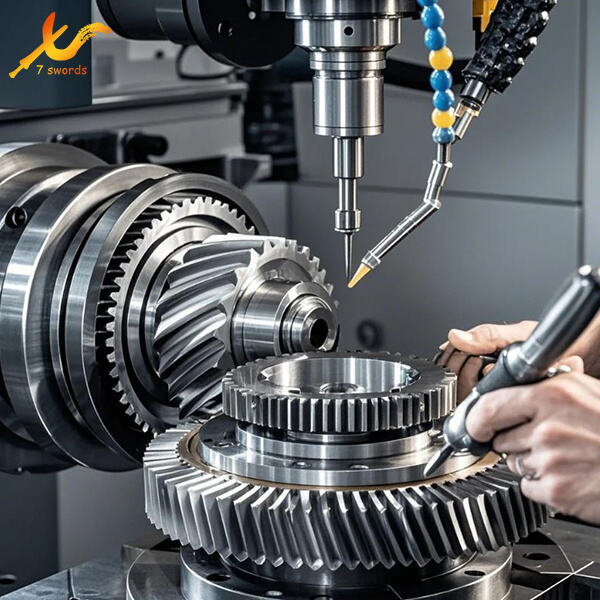 High-tech manufacturing for optimized gear performance