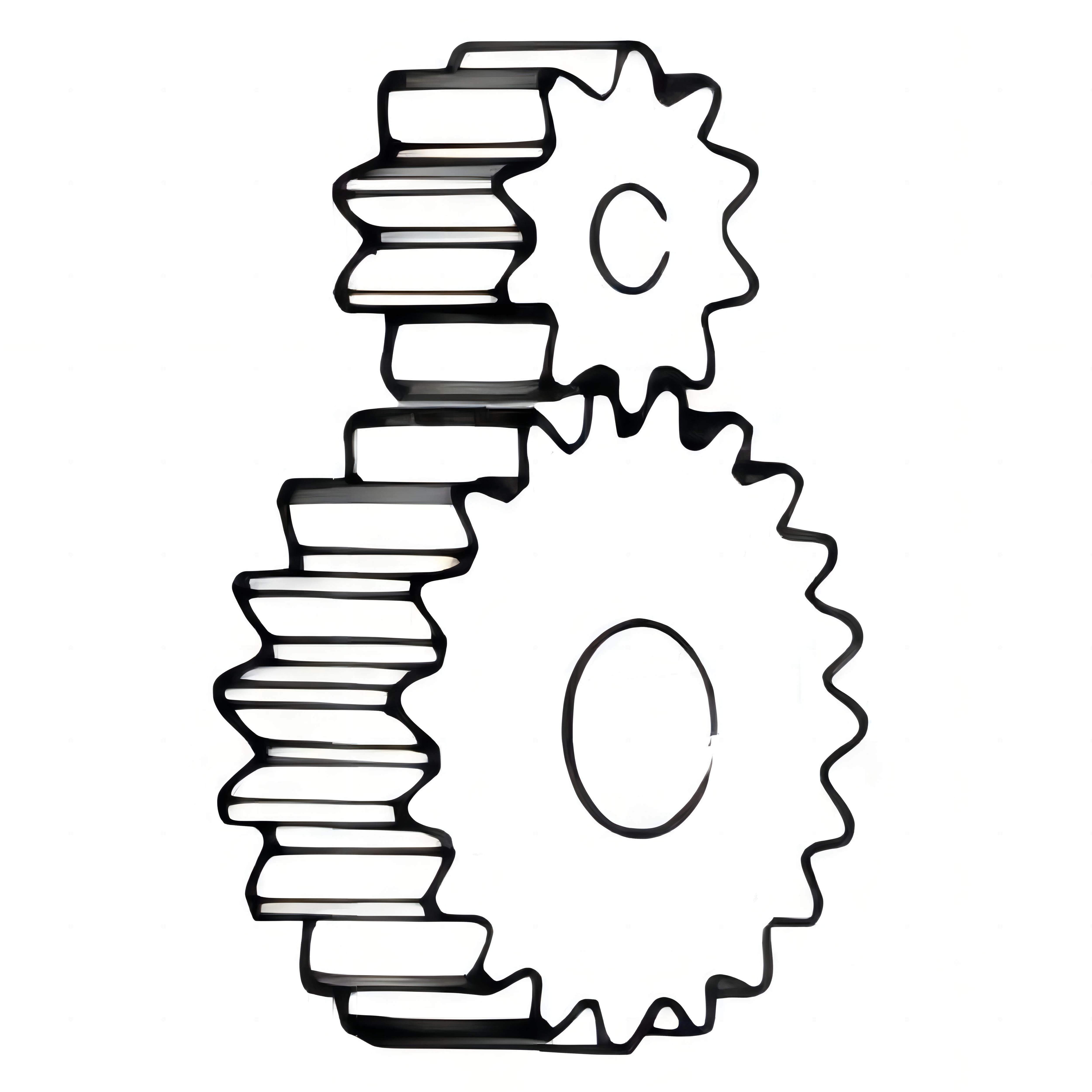 product gear machining manufacturers suppliers custom precision industrial steel brass plastic spur small large helical spur gears-1