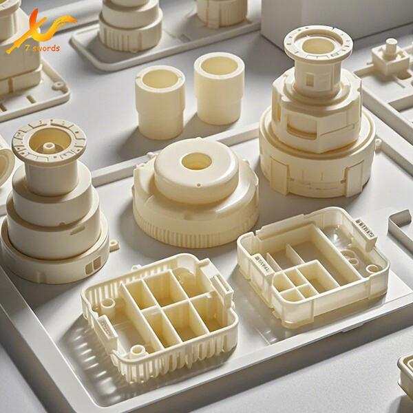 3) Fordeler med injeksjonsforming for plastprodukter