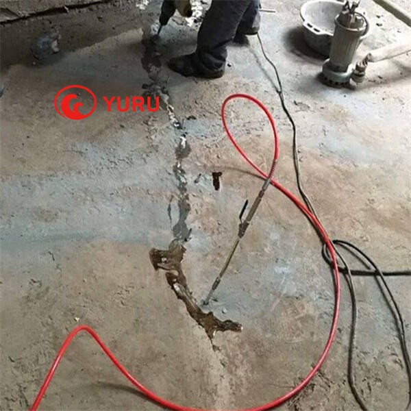 التطبيقات الشائعة للحقن الكيميائي للتحنط في مشاريع البناء والبنية التحتية.