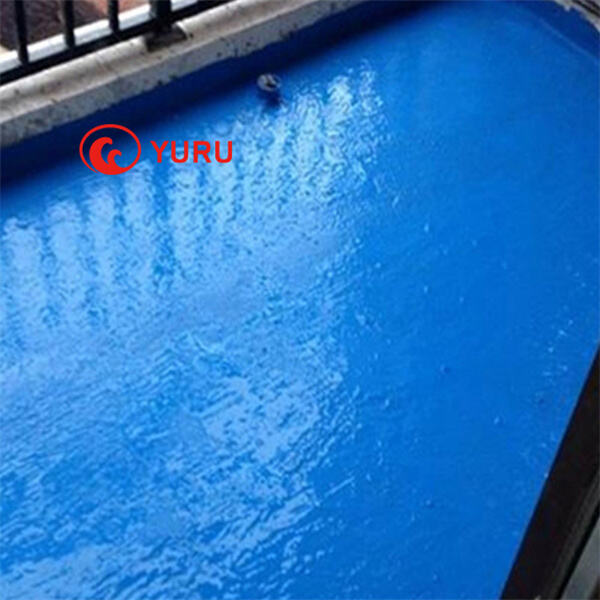 Create a moisture-resistant barrier inside your home with waterproof pain
