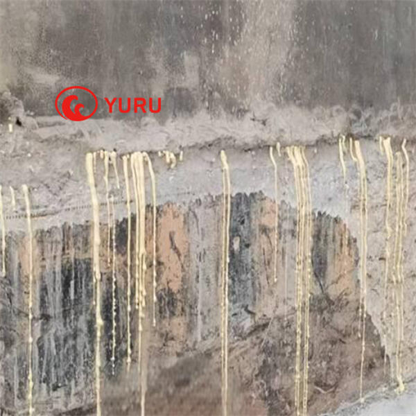 The cost-effective solution of hydrophobic polyurethane injection for long-lasting waterproofing protection.