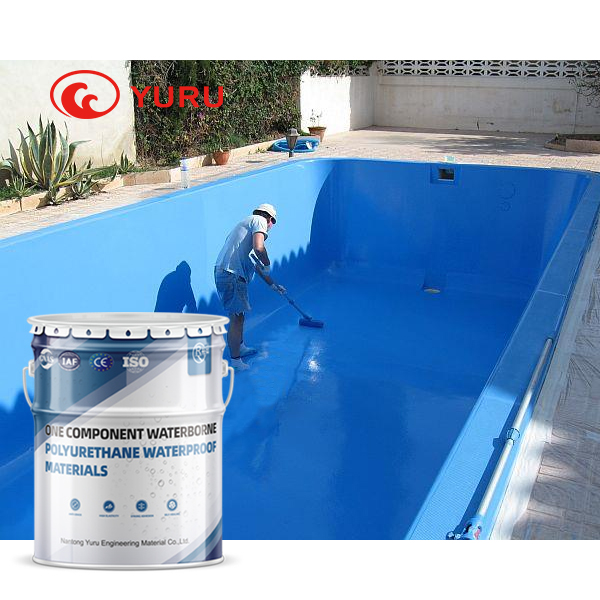 Cómo utilizar pintura impermeable para piscina