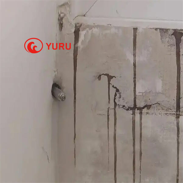 How to prevent a leaking basement crack grout in the future