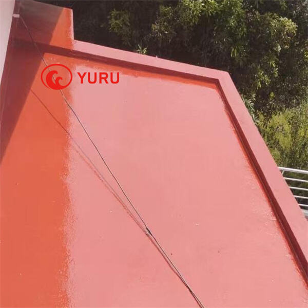 Seal out Water Damage with Polyurethane Waterproofing Pain