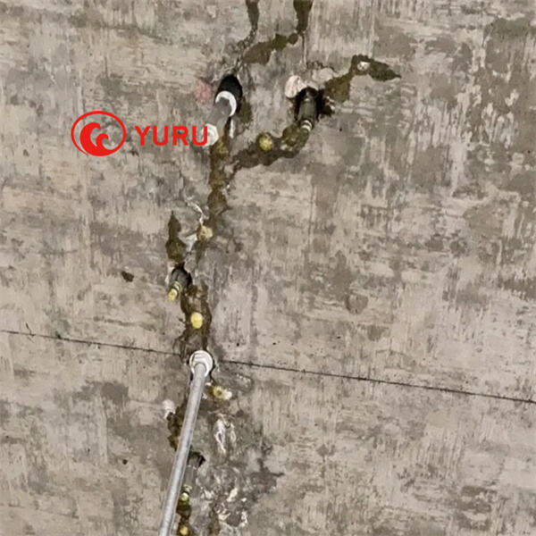 Exploring the versatility of hydrophobic polyurethane injection in various construction applications.