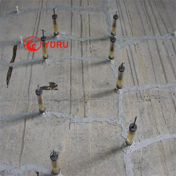 تعزيز متانة وطول عمر الخرسانة باستخدام مونة الحقن الإيبوكسية