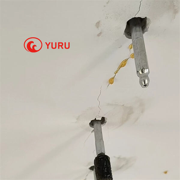 Turning weak and unstable structures into solid foundations with high pressure grout injection