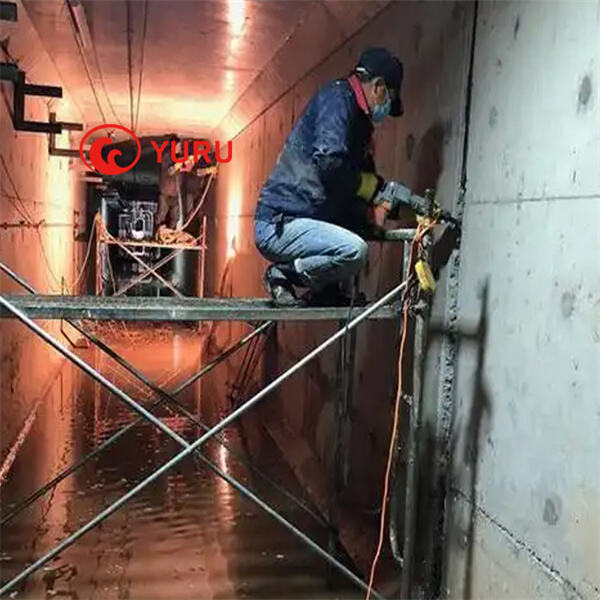 Eliminate Leaks and Cracks for Good with Polyurethane Grout Injection