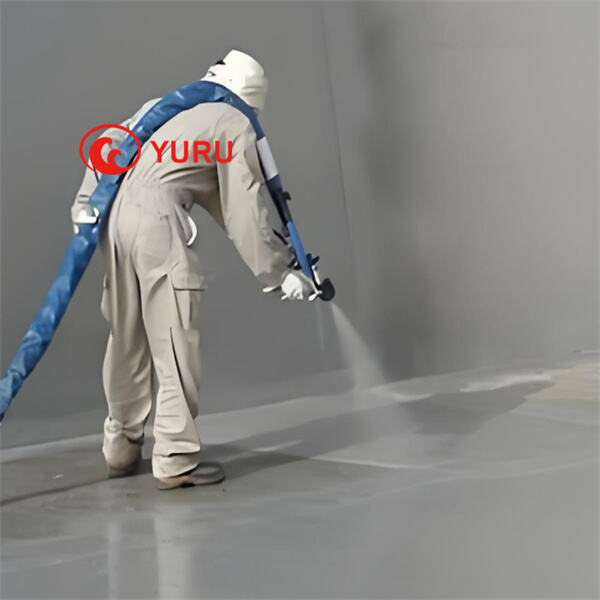 Applications of Polyurea Spray Waterproof Coating