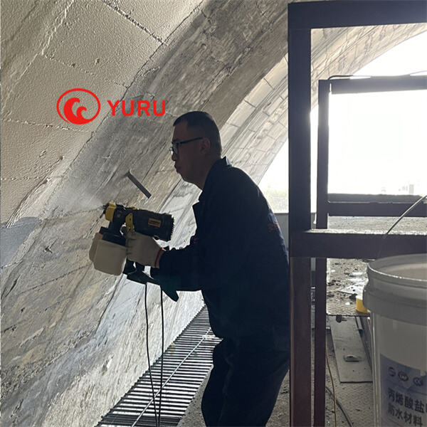 Gardez votre propriété sèche et sécurisée avec le matériau acrylique d'étanchéité