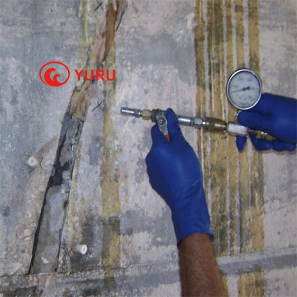 الطبيعة الصديقة للبيئة للملاط الهيدروفيلى