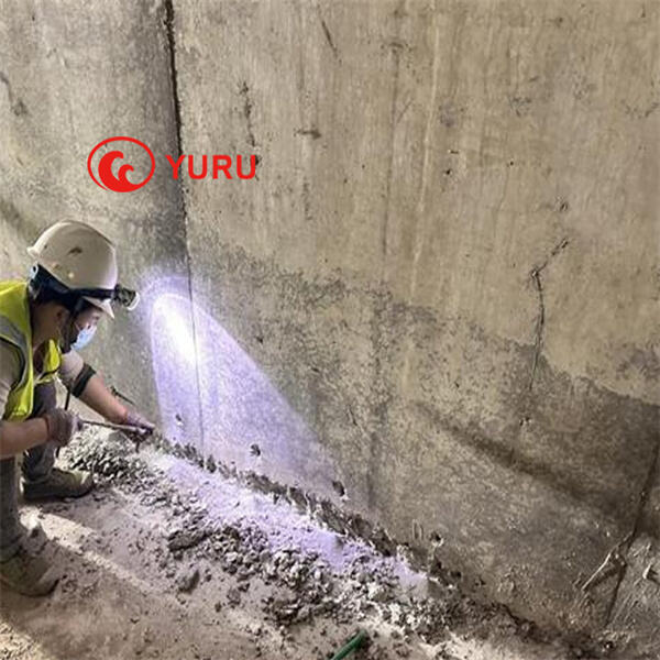 كيفية ضمان خلط ووضع الأسمنت بالضغط بشكل صحيح