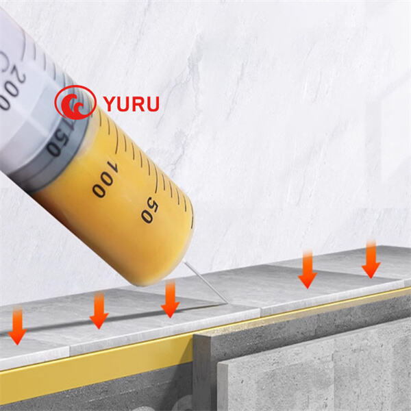 A quick and effective solution for fixing bathroom or kitchen tile grout issues