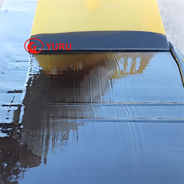 The longevity of modified polyurethane waterproofing coatings