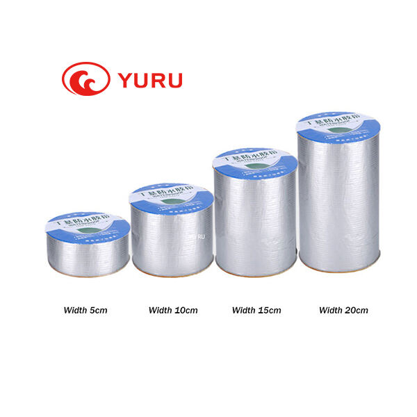 Enjoy peace of mind knowing your repairs are secure with butyl rubber tape.